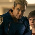 Homelander and Ryan in 'The Boys' (Image: Amazon)