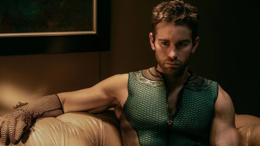 The Deep in 'The Boys' (Image: Amazon)