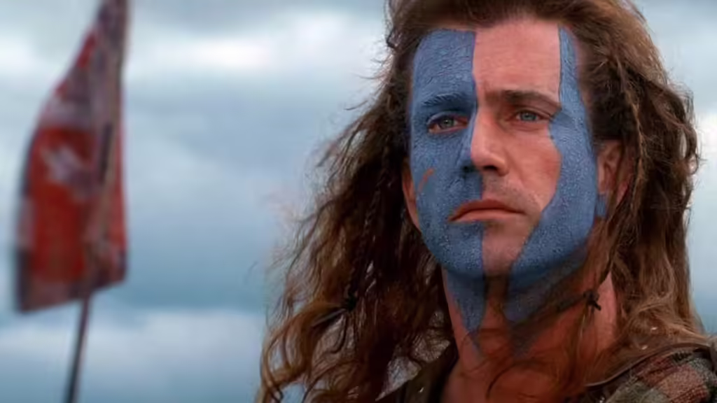 Mel Gibson in 'Braveheart' (Image: Paramount Pictures)