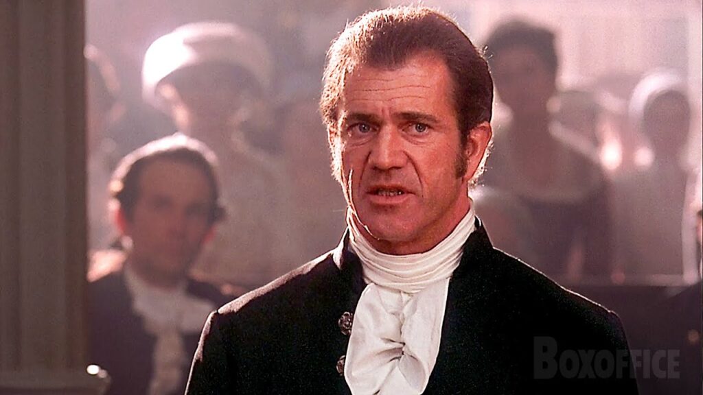 Mel Gibson in 'The Patriot' (Image: Sony Pictures)
