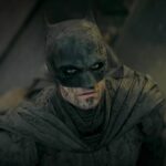 Robert Pattinson as Batman in 'The Batman' (Image: Warner Bros)