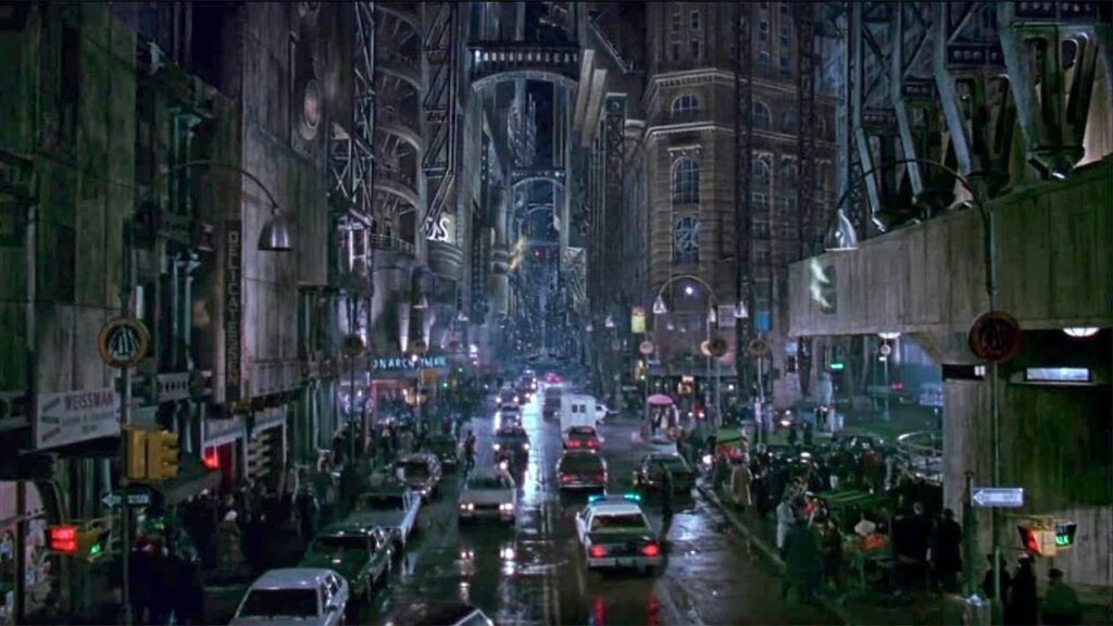 Gotham City in Matt Reeves' 'The Batman' (Image: Warner Bros.)