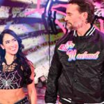 CM Punk and AJ Lee