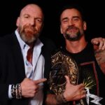 CM Punk and Triple H