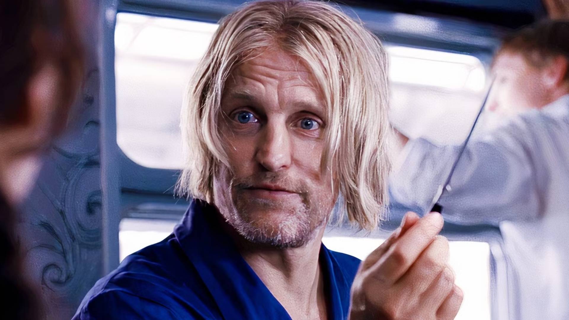 Haymitch Was Great With Knives and Very Smart