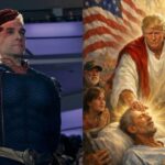 Homelander in 'The Boys', Donald Trump's controversial post (Image: Amazon, @realdonaldtrump)