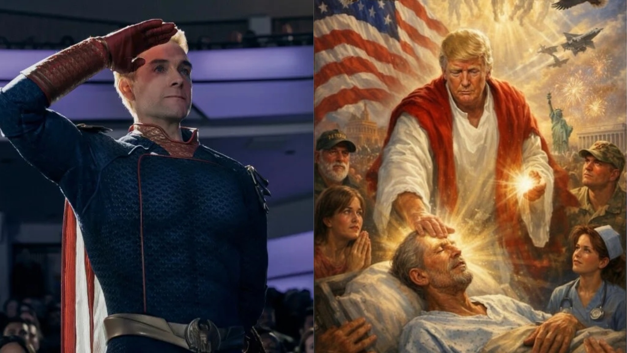 Homelander s God Complex In The Boys Feels Eerily Timed With Real 