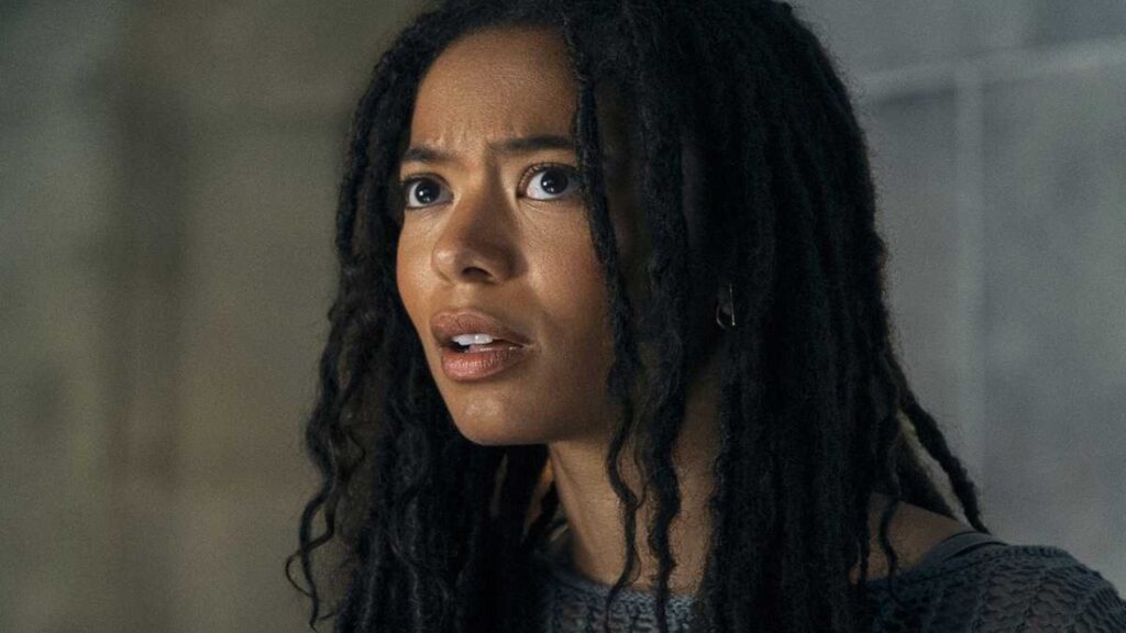 Marie in 'Gen V' (Image: Amazon)