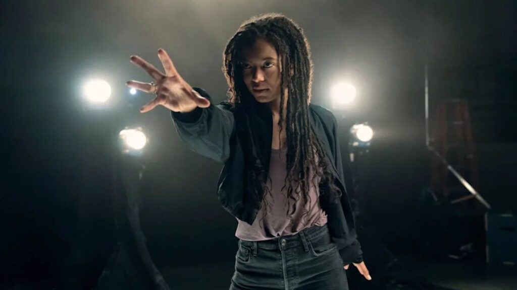 Marie in 'Gen V' (Image: Amazon)