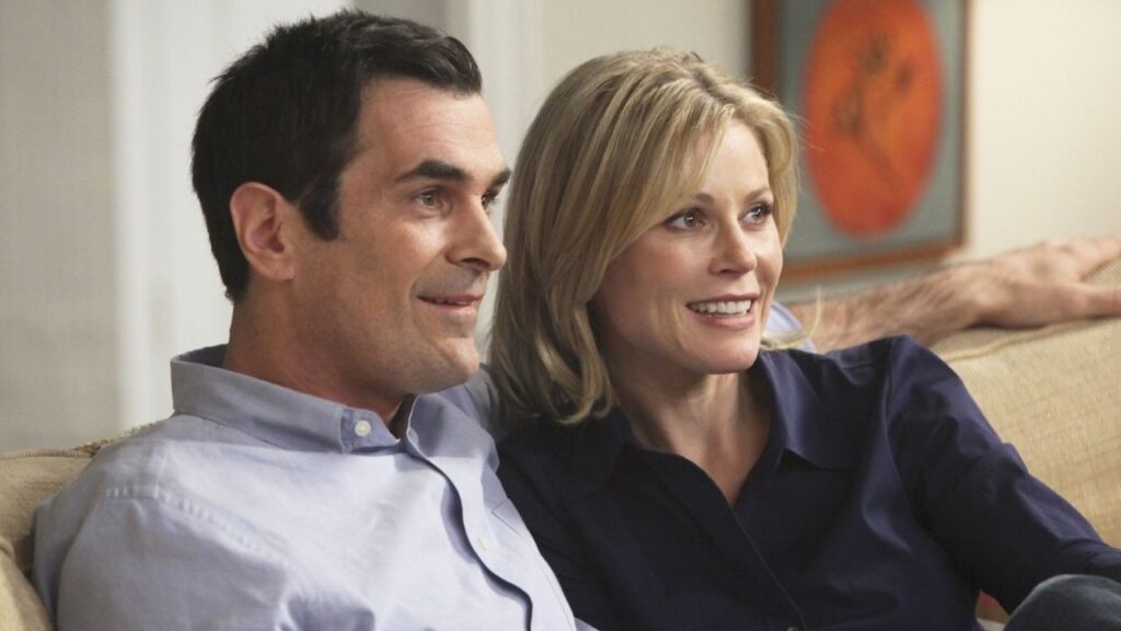 Phil and Claire from 'Modern Family'