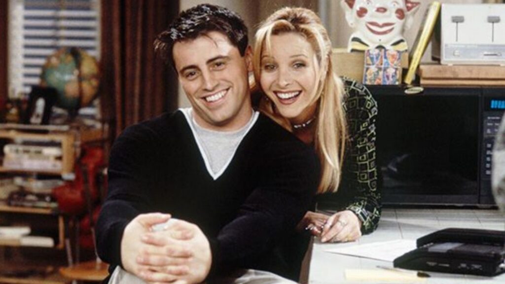 Joey and Phoebe