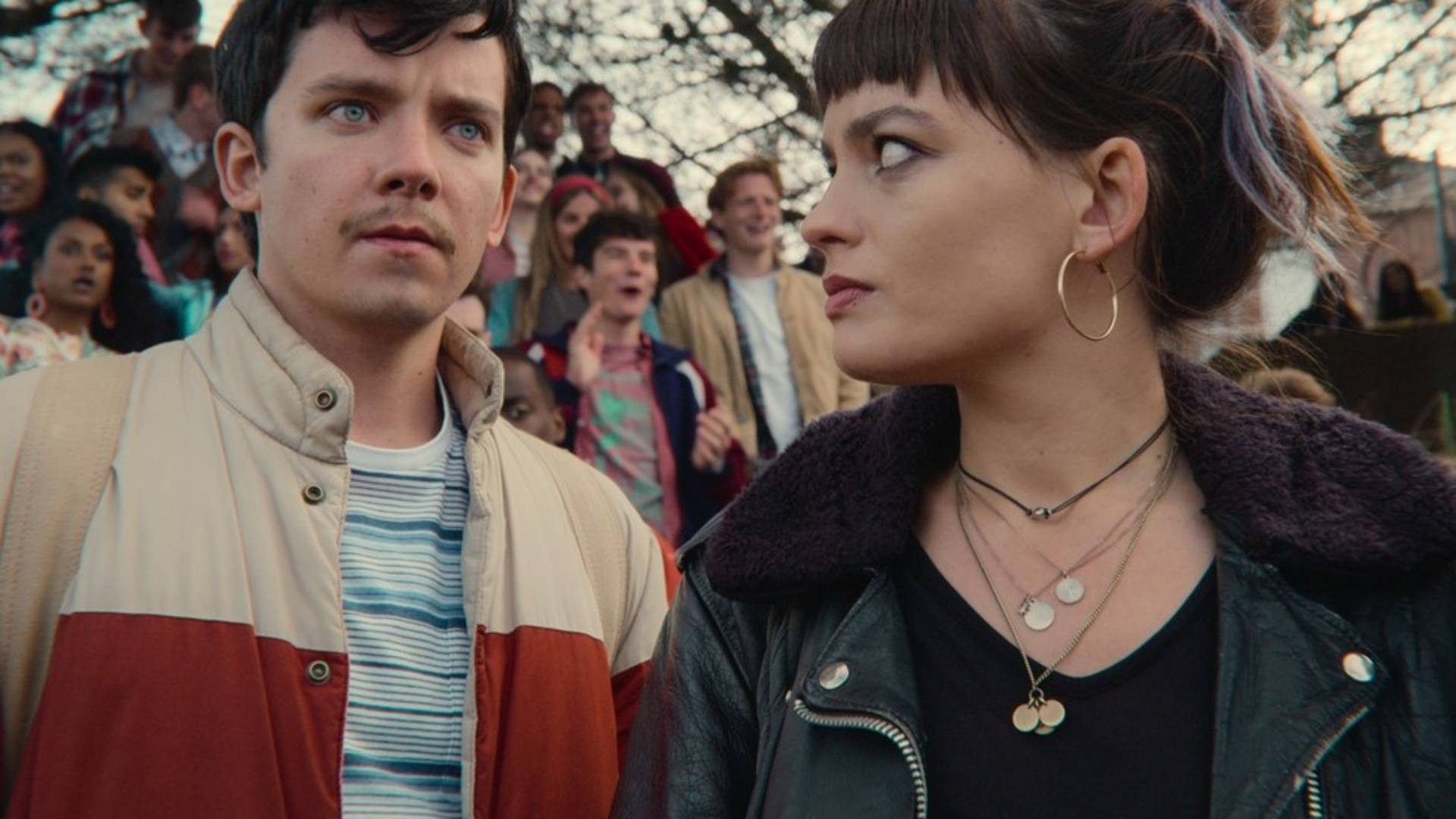 'Sex Education' – Otis & Maeve