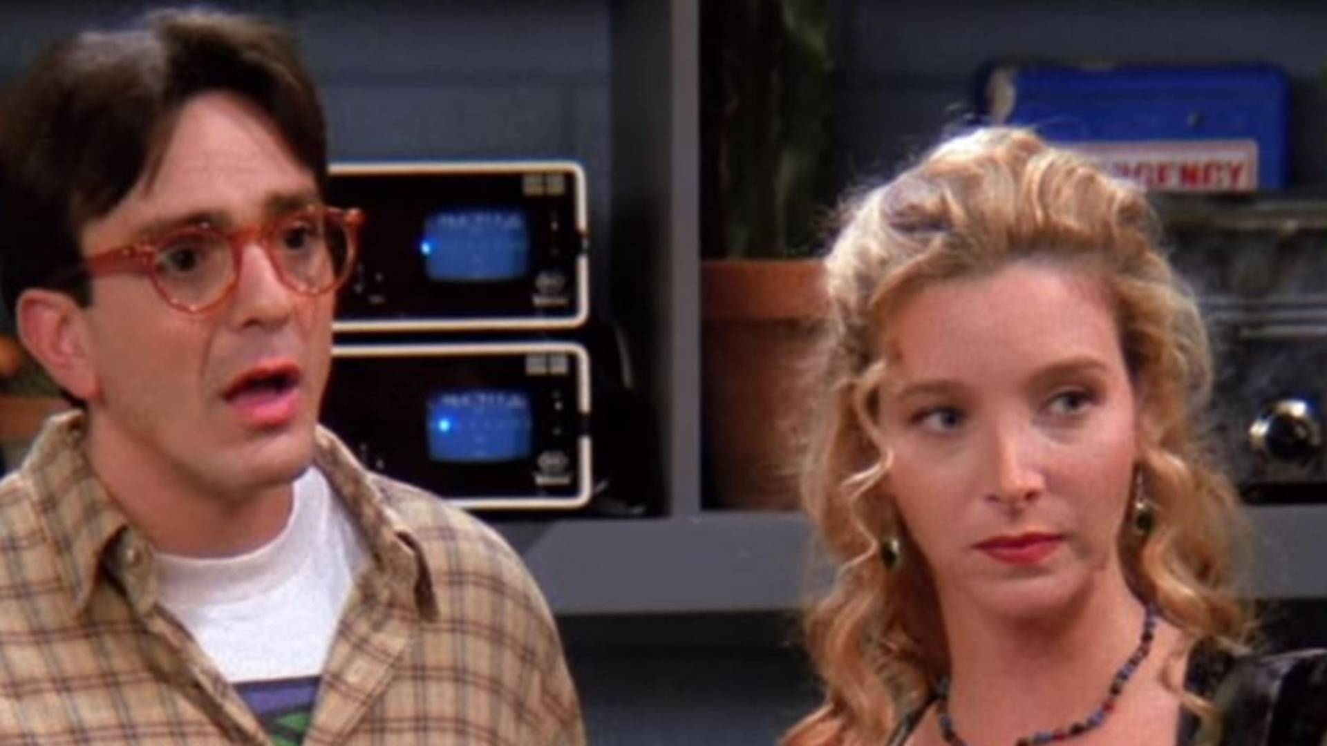 'Friends' – Phoebe & David
