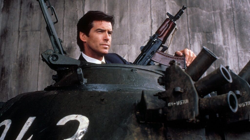 James Bond in GoldenEye (Image: United International Pictures)