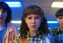 Eleven, Will and Mike from 'Stranger Things'