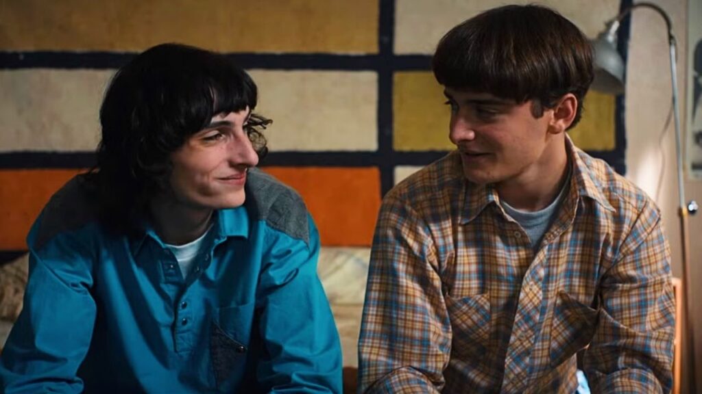Will and Mike from 'Stranger Things'