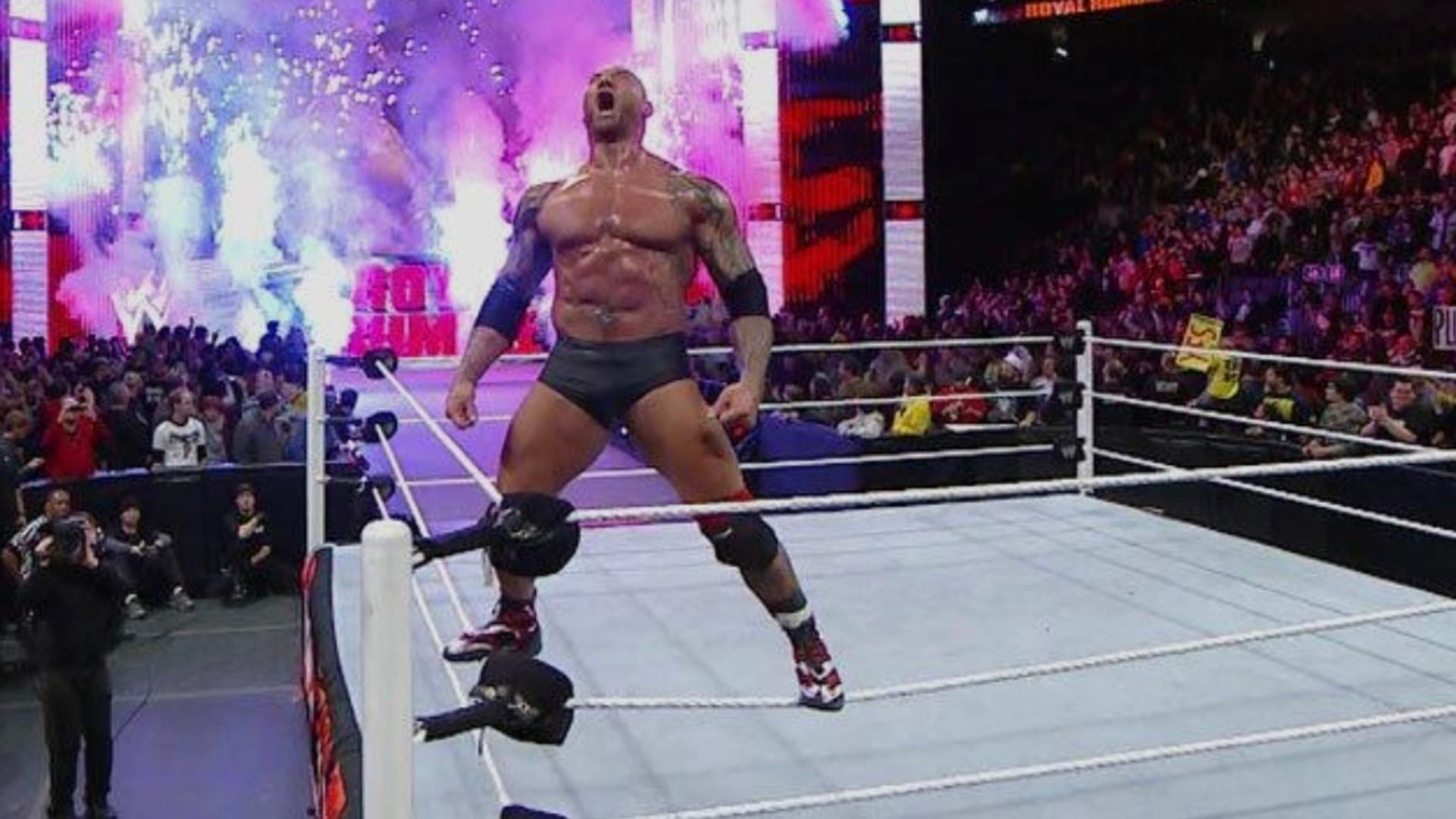 3.⁠ ⁠Batista Wins the 2014 Royal Rumble