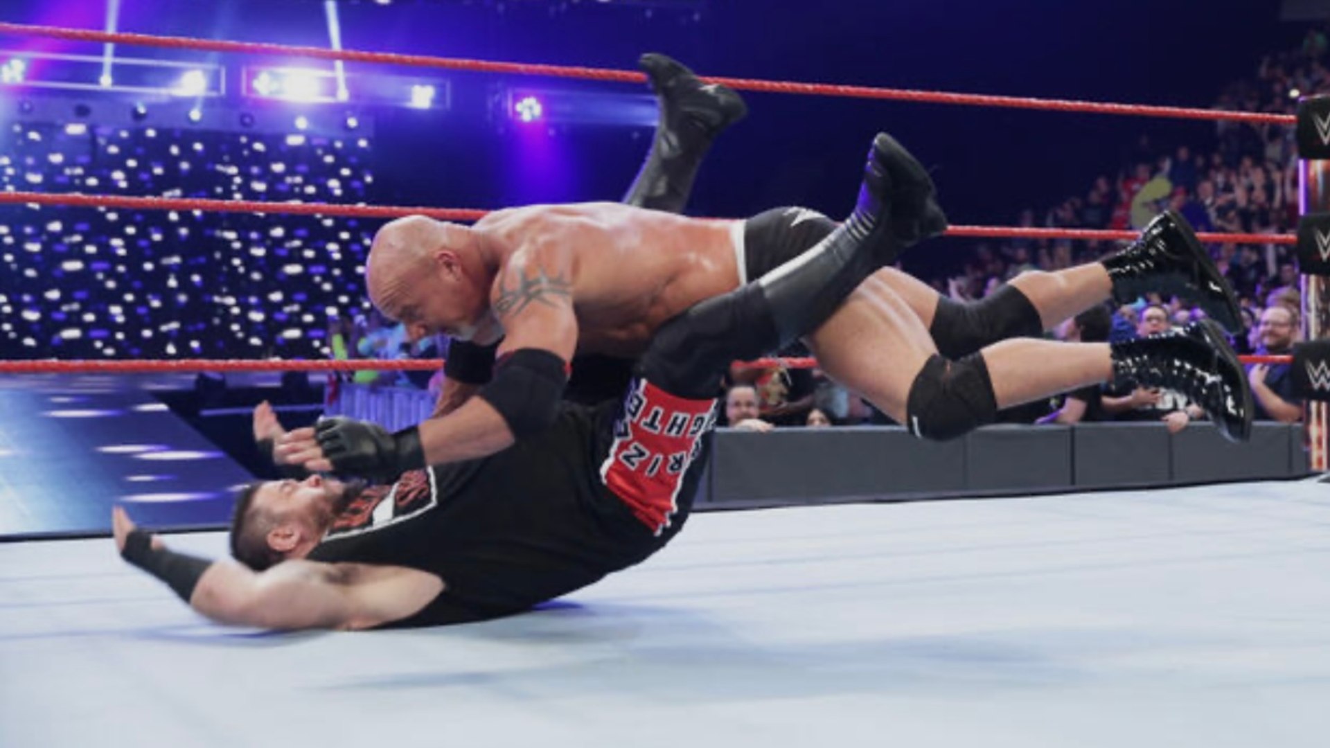 8.⁠ ⁠Goldberg vs. Kevin Owens (2017)