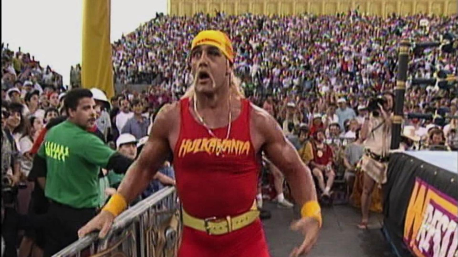 7.⁠ ⁠Hulk Hogan at WrestleMania IX (1993)
