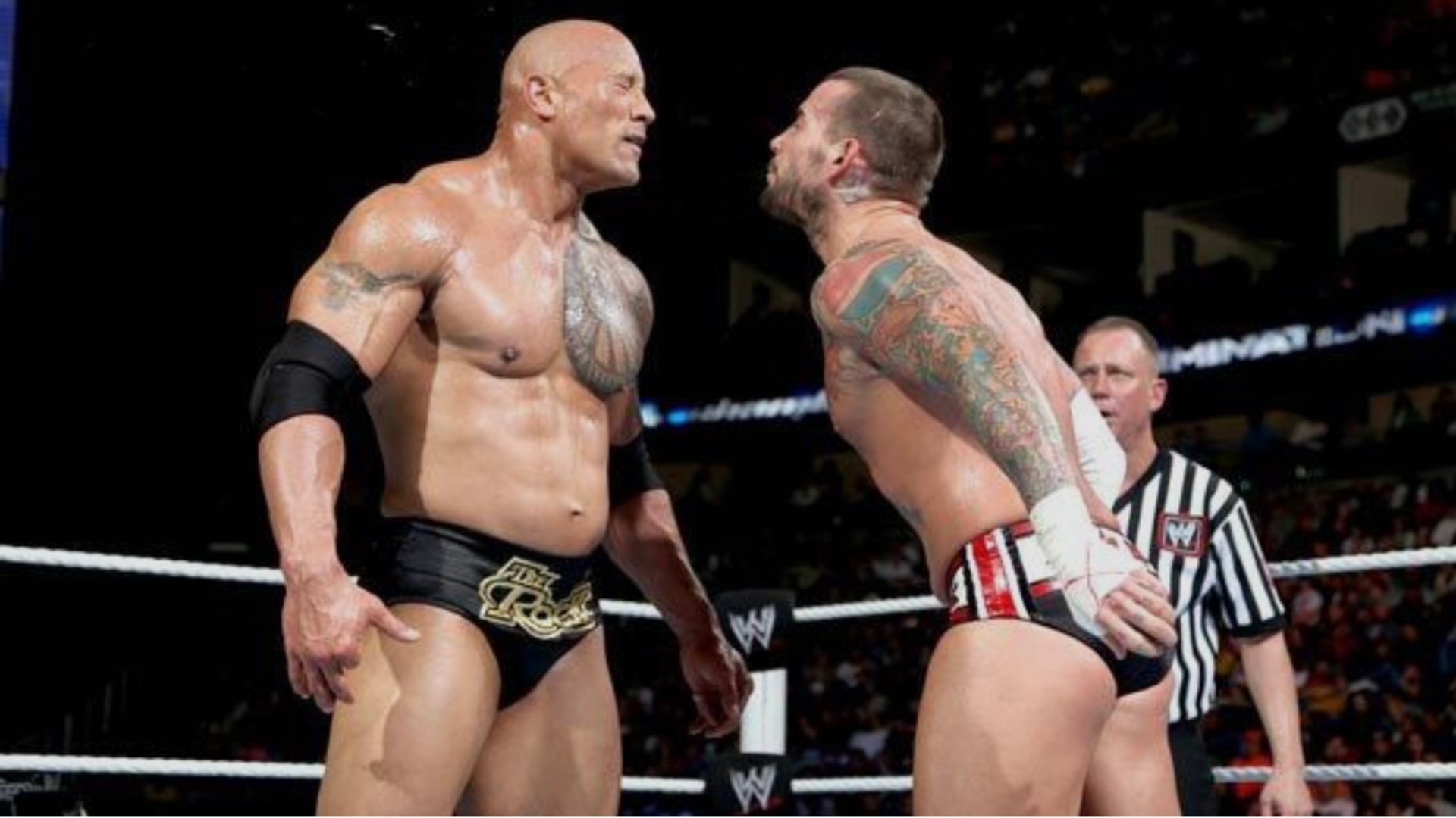 10.⁠ ⁠The Rock vs. CM Punk (2013)