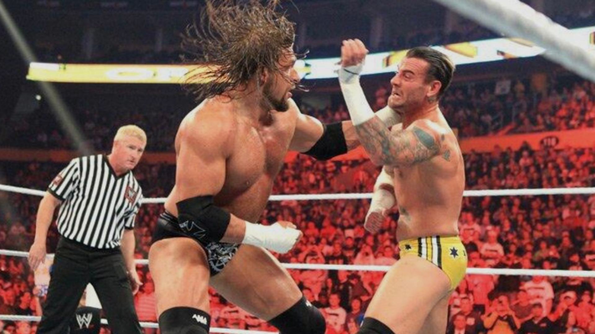 2.⁠ ⁠Triple H vs. CM Punk (2011)