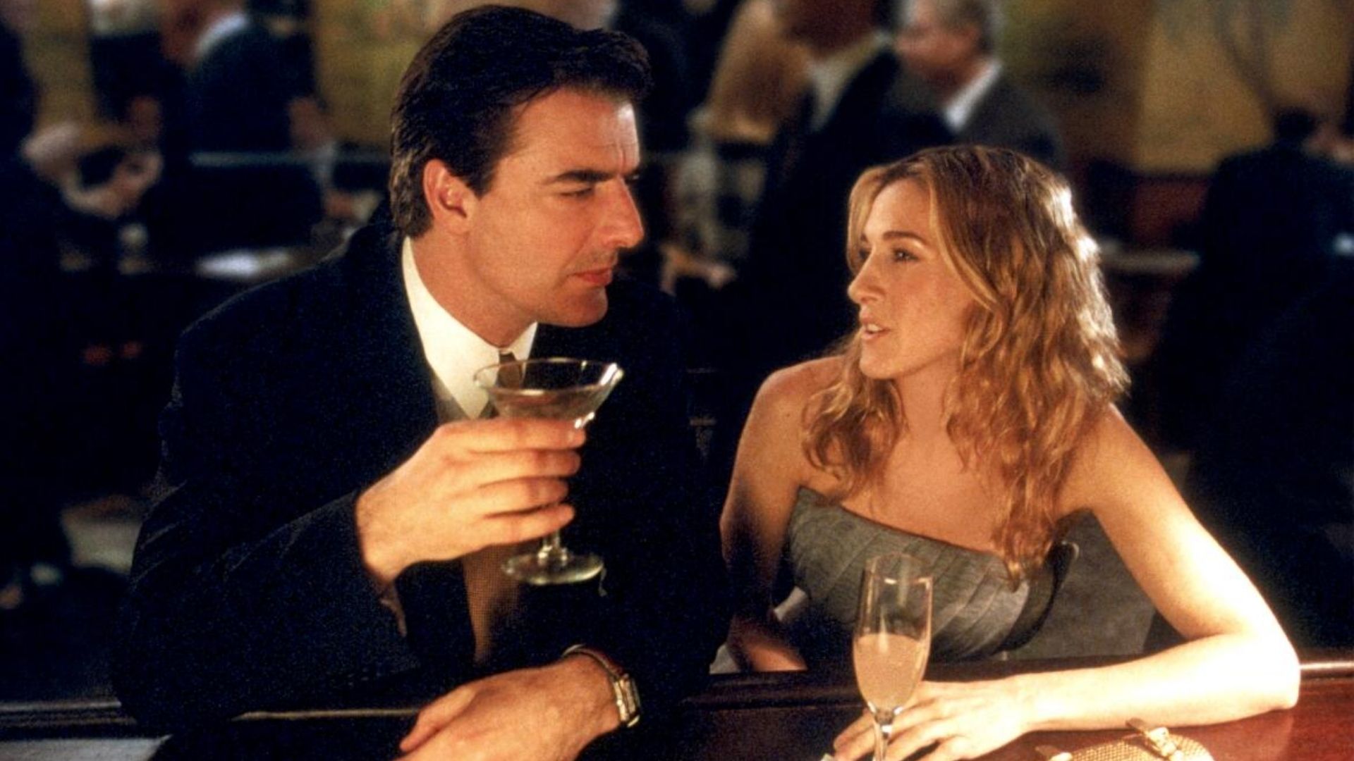 'Sex and the City' - Carrie and Mr. Big