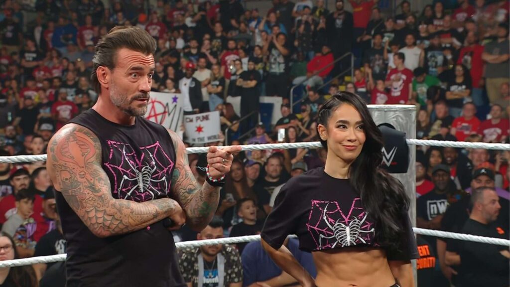 CM Punk and AJ Lee (1)