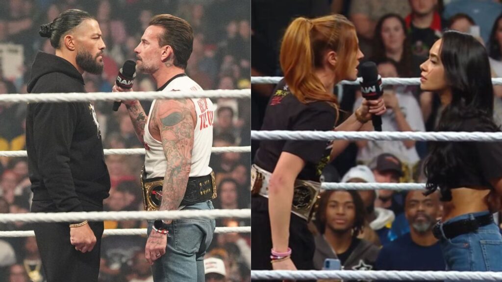CM Punk and AJ Lee are set to defend their titles at WrestleMania 42