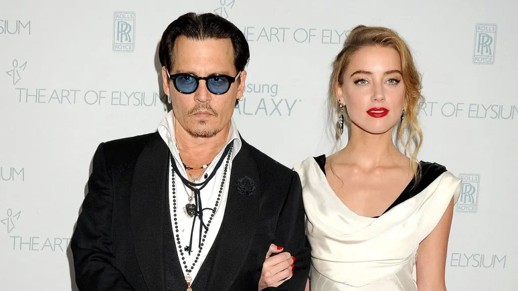 Johnny Depp and Amber Heard (Image - Glamour UK)