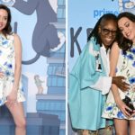 Aubrey Plaza shows off her baby bump