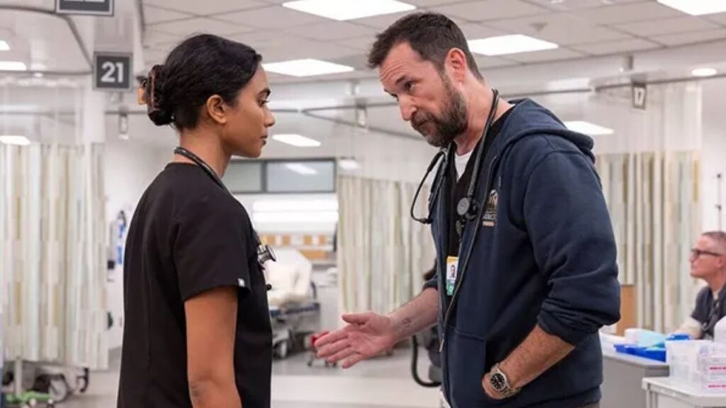 Dr. Robby and Samira Mohan from 'The Pitt'