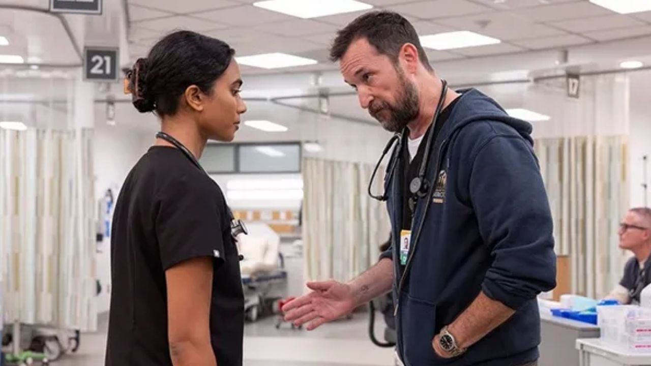 Why Samira Mohan’s Exit From 'The Pitt' Feels So Understated Yet Perfect