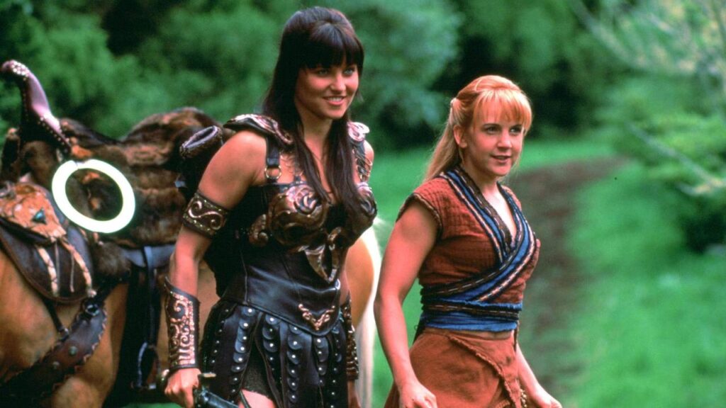 Xena: Warrior Princess (Image: Syndication)