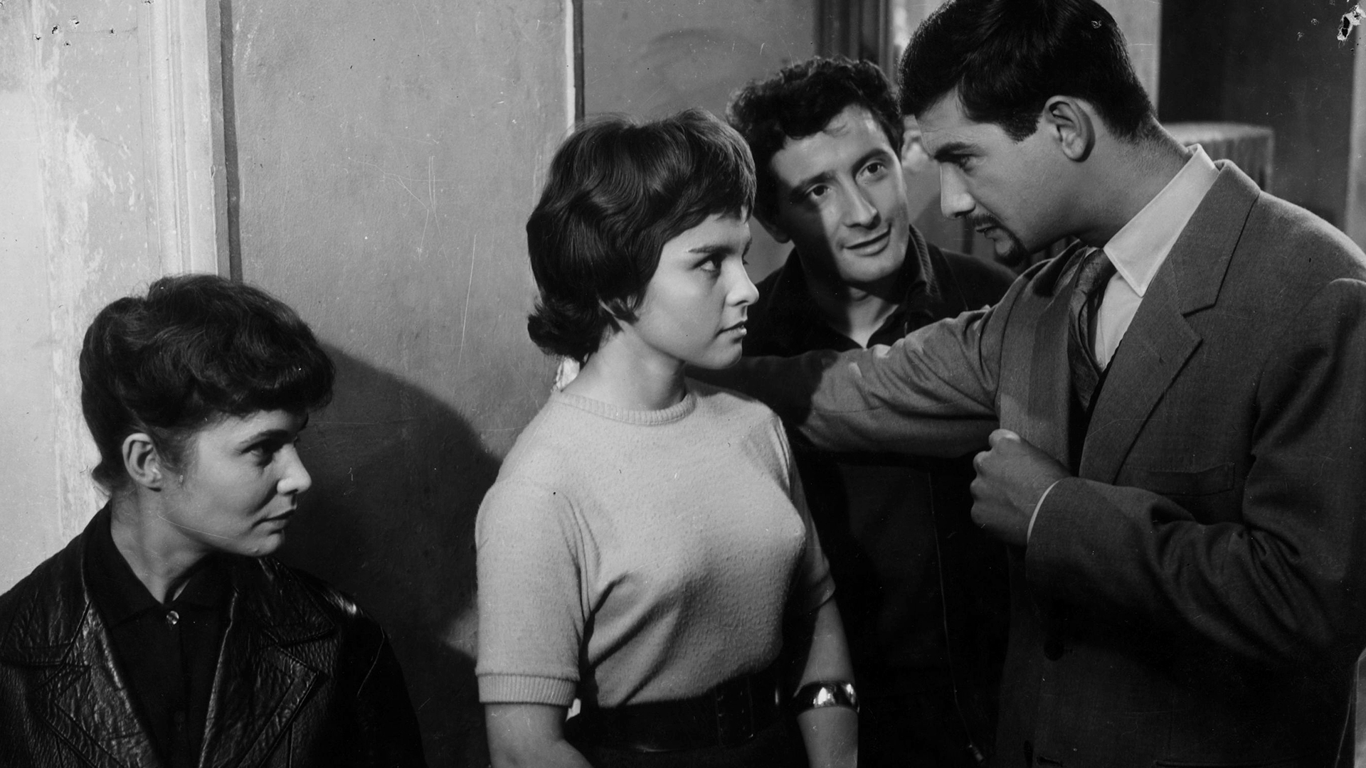Les Cousins (1959, French New Wave)