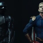 Black Noir and Homelander (Image: Amazon)