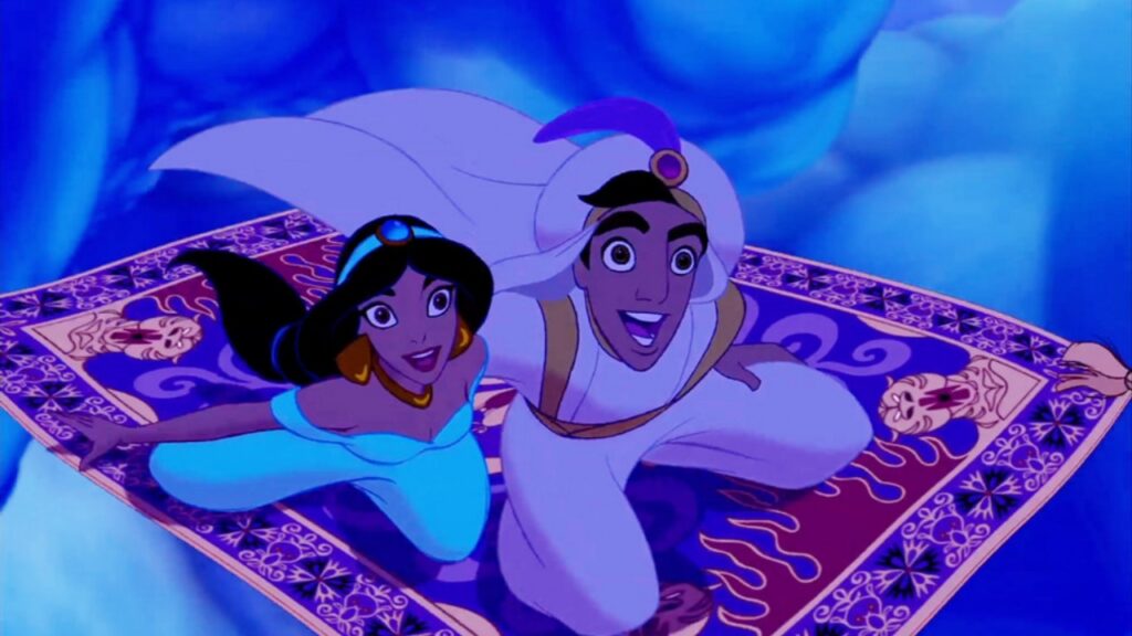 Aladdin (Image: Buena Vista Pictures Distribution)