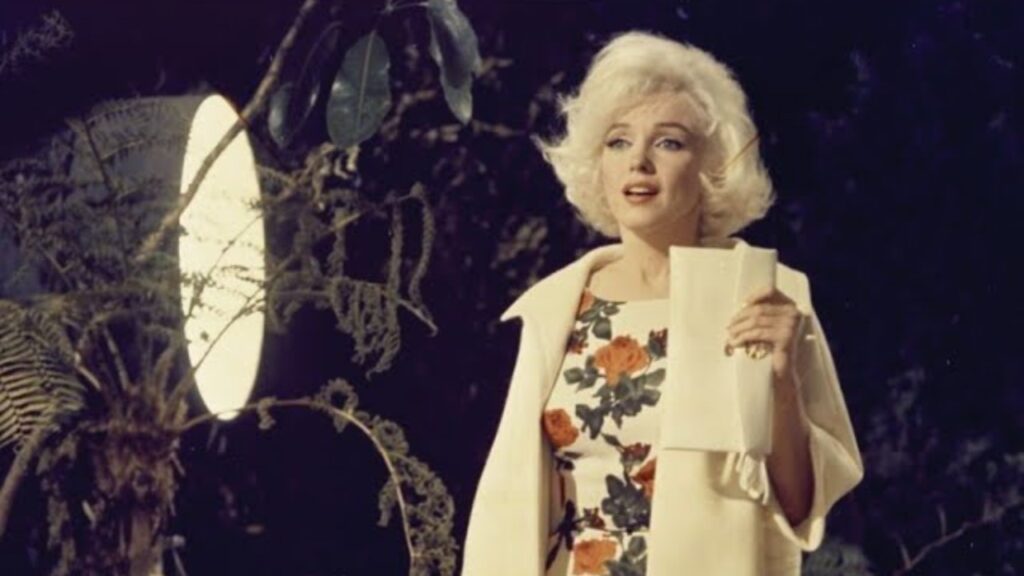 Marilyn Monroe in 'Something's Got to Give' (Image: 20th Century Fox)