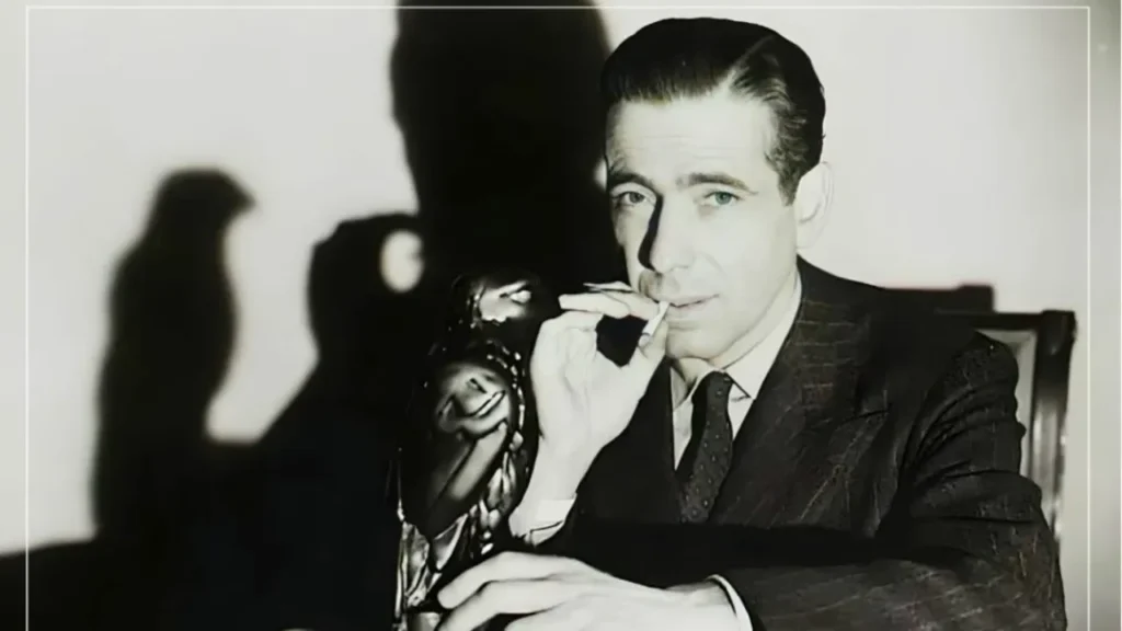 Humphrey Bogart (Image: Far Out Magazine)