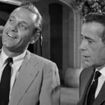 William Holden and Humphrey Bogart