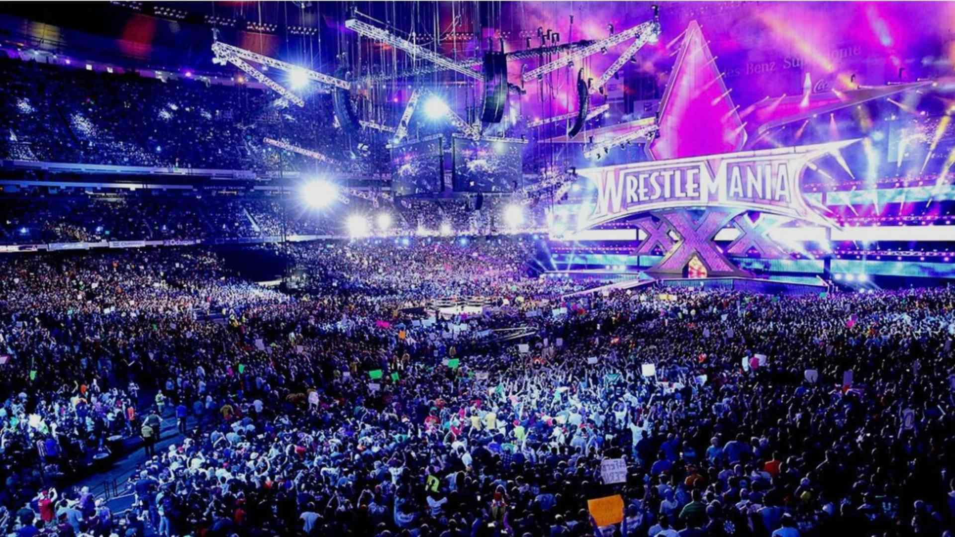6.⁠ ⁠WrestleMania 30 – Mercedes-Benz Superdome, New Orleans, Louisiana
