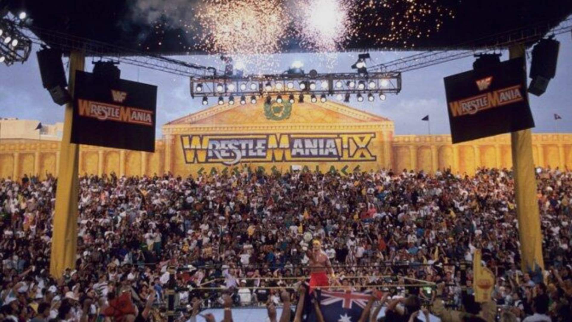  9.⁠ ⁠WrestleMania 9 – Caesar’s Palace, Las Vegas, Nevada
