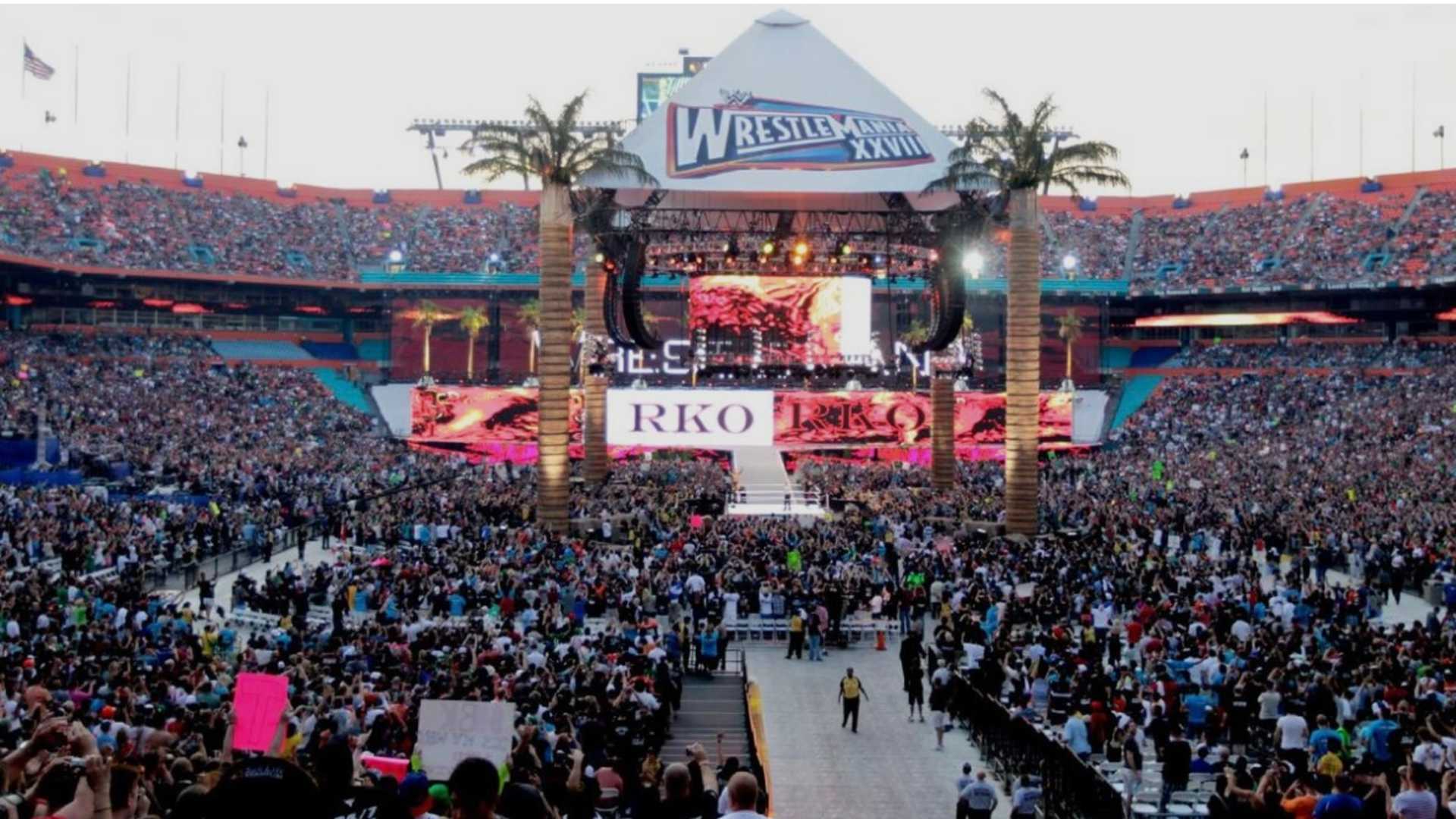 8.⁠ ⁠WrestleMania 28 – Sun Life Stadium, Miami, Florida