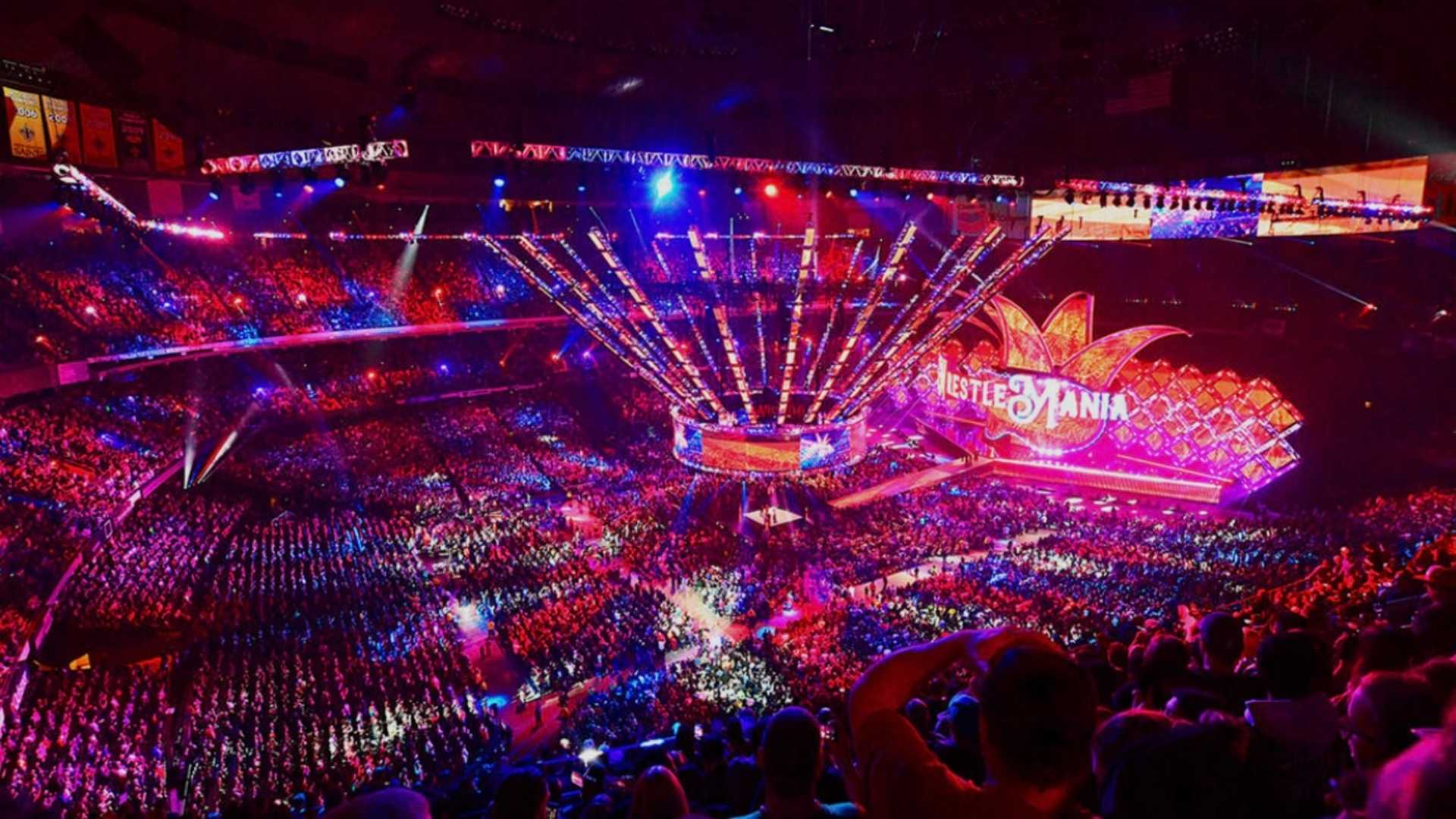 3.⁠ ⁠WrestleMania 34 – Mercedes-Benz Superdome, New Orleans, Louisiana