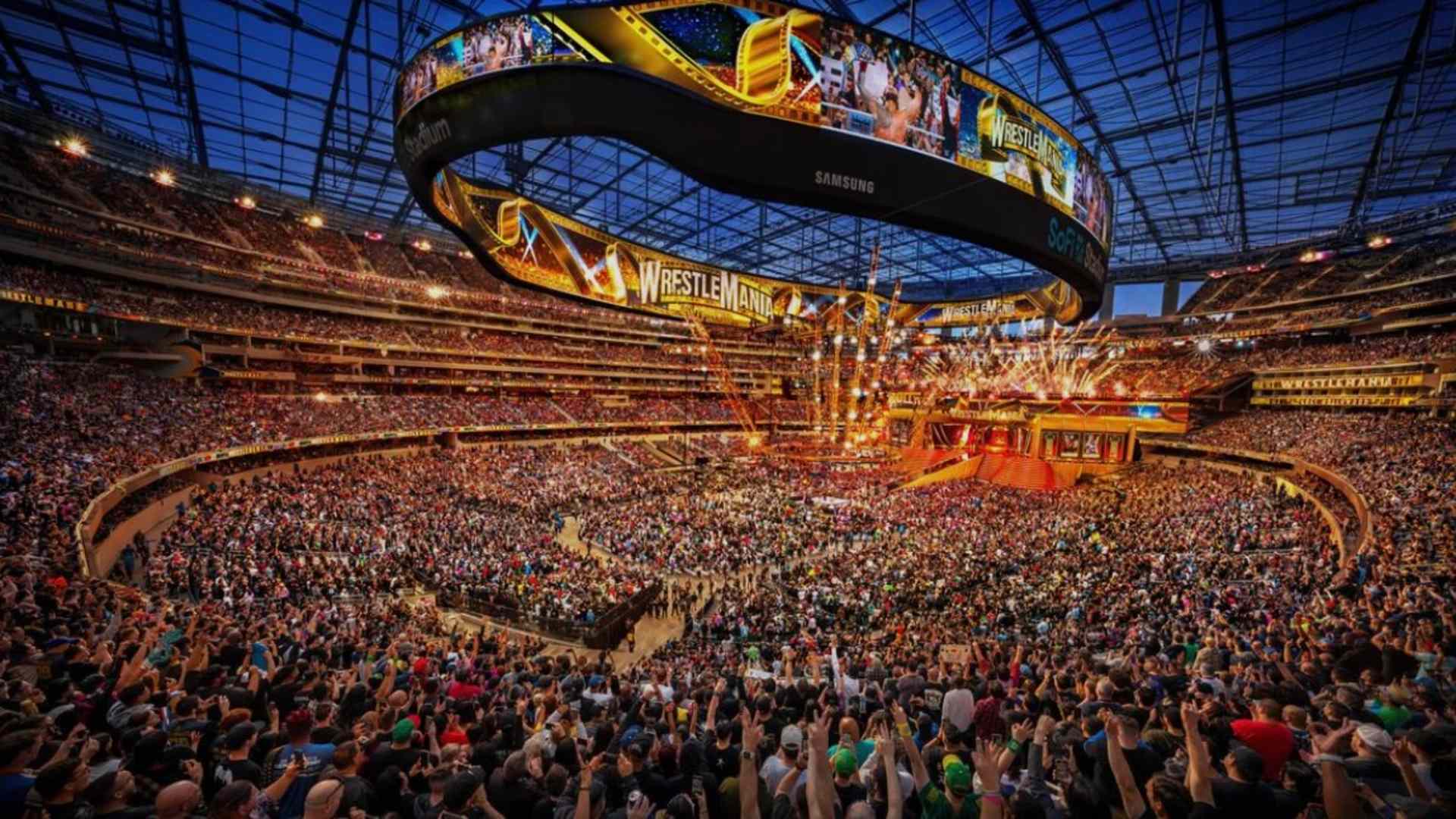 2.⁠ ⁠WrestleMania 39 – SoFi Stadium, Los Angeles, California