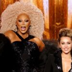 Miley Cyrus at 'RuPaul's Drag Race'