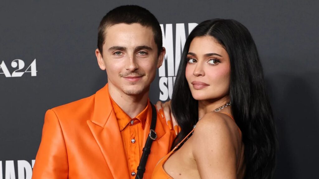 Kylie Jenner & Timothee Chalamet 