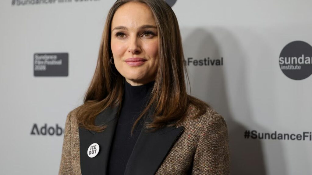 Natalie Portman's first appearance since announcing her pregnancy