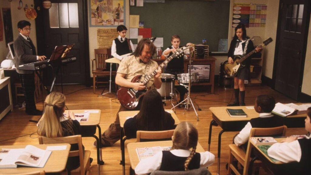 School of Rock (Image: Paramount Pictures)