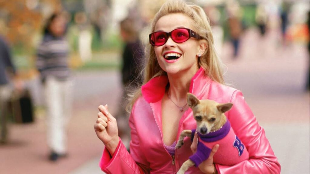 Legally Blonde (Image: 20th Century Fox)