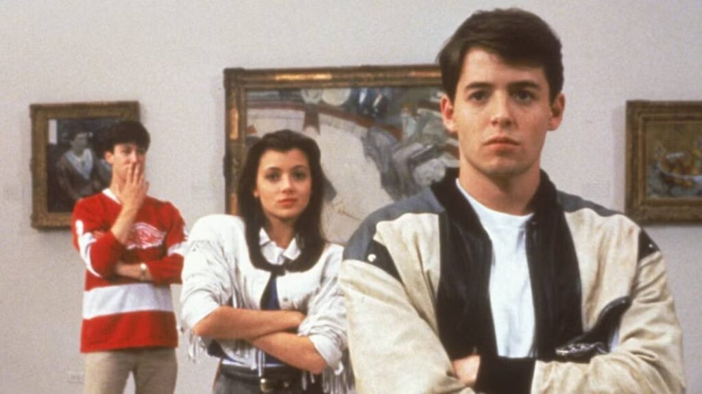 Ferris Bueller's Day Off (Image: Paramount Pictures)